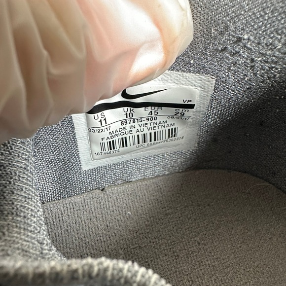 Nike KD 10 Multicolor Multi Color Basketball Shoes Men's Size 11 897815-900 - Picture 7 of 8